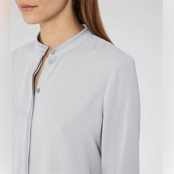 Reiss Bergamo pleated dress sz 6 - Picture 5 of 15